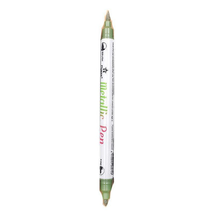 10 Colors Paint Pens Doodle Double Head Shimmer Markers Pens for Photo Album - Aimall