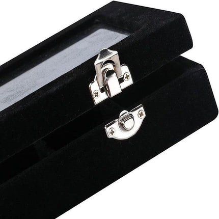 Velvet Earring Jewelry Display Hanger Organizer Box Holder Storage Case AU Stock - Aimall