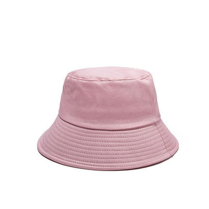 10 Colours Unisex Sun Bucket Boonie Hat Hunting Fishing Outdoor Beach Cap - Aimall