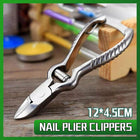 New Professional Steel Duty Thick Toe Nail Clippers Plier Chiropody Podiatry - Aimall