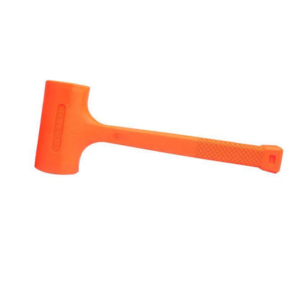 Dead Blow Rubber Hammer Mallet 2/3/4lbs Non Slip 64oz / 1800g mechanic Builder - Aimall