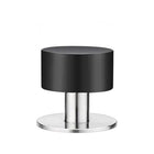 Non Punch Door Stopper Self Adhesive Heavy Duty Stainless Steel Rubber Stopper - Aimall