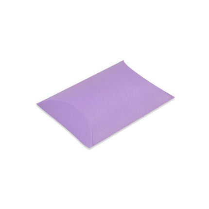 100x Pillow Favor Bag Candy Gift Box Kraft Paper Gift Favour Wedding 10Colours - Aimall