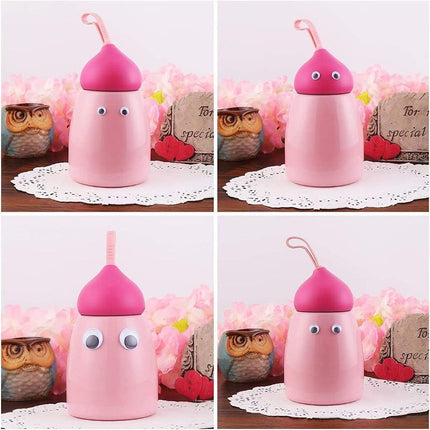 700x Google Googly Eyes Joggle Moveable Black Eye Wiggly Craft Stick On Adhesive - Aimall