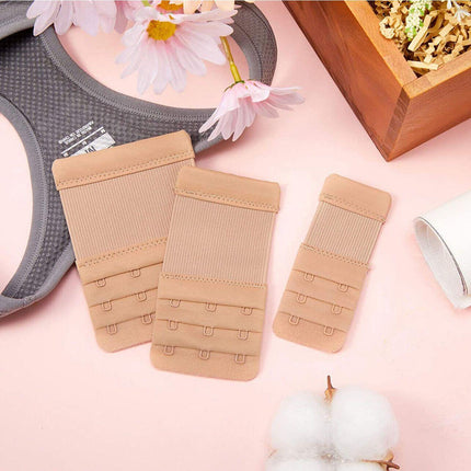 Maternity Strap Clip On Bra Extender Extension 2 Hooks Ladies Plus Size - Aimall