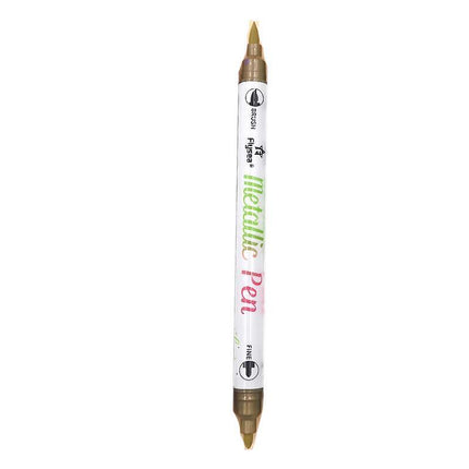 10 Colors Paint Pens Doodle Double Head Shimmer Markers Pens for Photo Album - Aimall