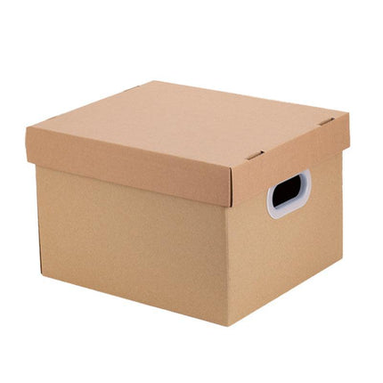 5PCS File Paper Storage Box Storage Holder Office Sundries Storage Organizer - Aimall