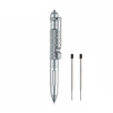 Self Defence Tactical Pen Glass Breaker DNA Catcher Survival Emergency Tool - Aimall