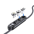 Plug storage & IOS & Micro & Type C Plug
