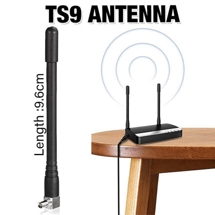 TS9 Antenna for ZTE(MF61) 4G LTE Modem MiFi Mobile WiFi Hotspot R K7O8 - Aimall