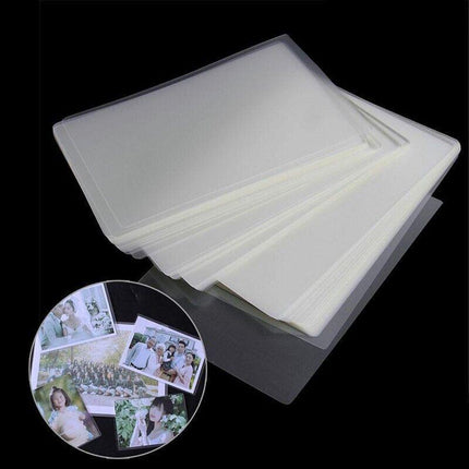 100 Pack A4 Laminator Laminating Pouches Laminate Sheets 80 micron 22x 30.7mm - Aimall