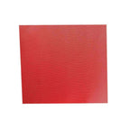 Red/Embossed