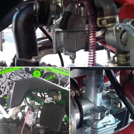 VM22 26MM Carburetor Carby Carb 90/110/125cc Quad ATV for Mikuni Dirt Pit Bike - Aimall