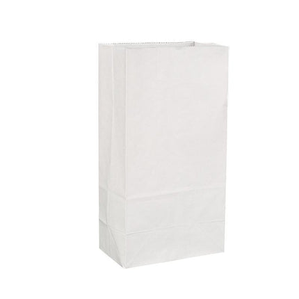 100PCS Disposable Greaseproof Paper Bag Bread Snack Cookie Doughnut Takeout - Aimall