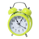 Twin Bell Alarm Clock Vintage Retro Loud Clocks Battery Bedside Desk Analogue - Aimall