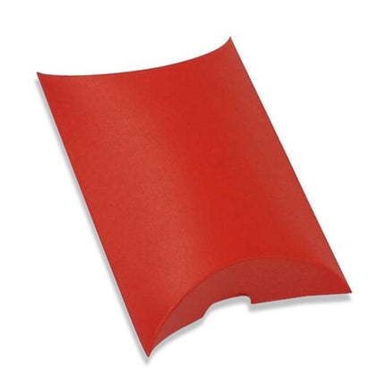 100x Pillow Favor Bag Candy Gift Box Kraft Paper Gift Favour Wedding 10Colours - Aimall