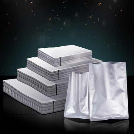 100PCS Mylar Food Vacuum Bags Pouch Foil Aluminum Storage Bags Heat Seal Food - Aimall