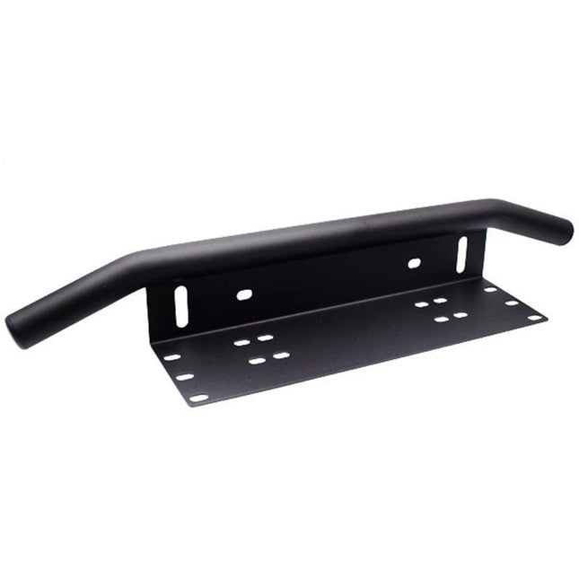 23" Number Plate Bullbar Frame For Driving Light Bar Mount Mounting Bracket - Aimall