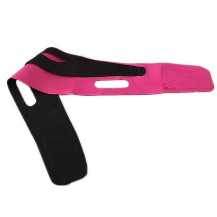Face V-Line Slim Slimming Strap Up Mask Belt Lift Chin Anti-Aging Band Cheek - Aimall