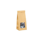 50PCS Kraft Paper Self-sealing Bags Tea Nut Bags Dry Goods Packaging Sealed Bags - Aimall