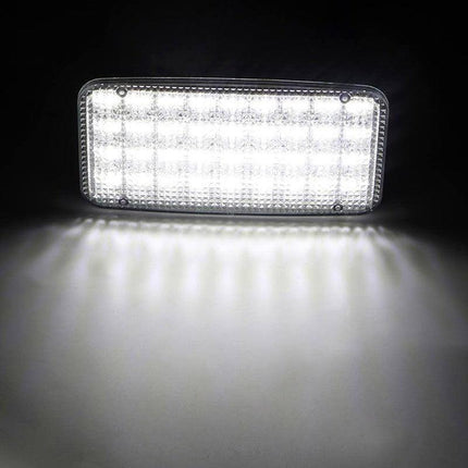 12V 36LED CARAVAN BOAT TRUCK CAR INTERIOR ROOF CEILING DOME CABIN LIGHT DURABLE - Aimall