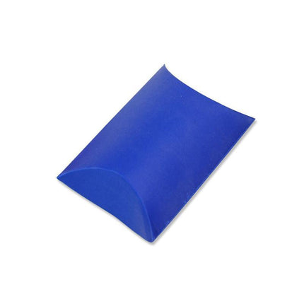 100x Pillow Favor Bag Candy Gift Box Kraft Paper Gift Favour Wedding 10Colours - Aimall