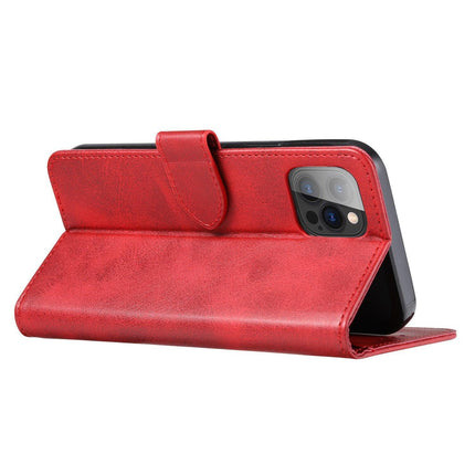 Red Wallet Leather Flip Case Cover For iPhone 7 8 6 6S Plus X 11 12 13 Pro XS Max XR - Aimall