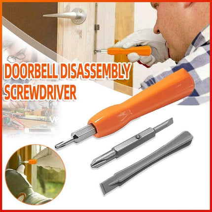1Set Ring Double-ended Screwdriver Replacement for Ring Doorbell Battery Change - Aimall