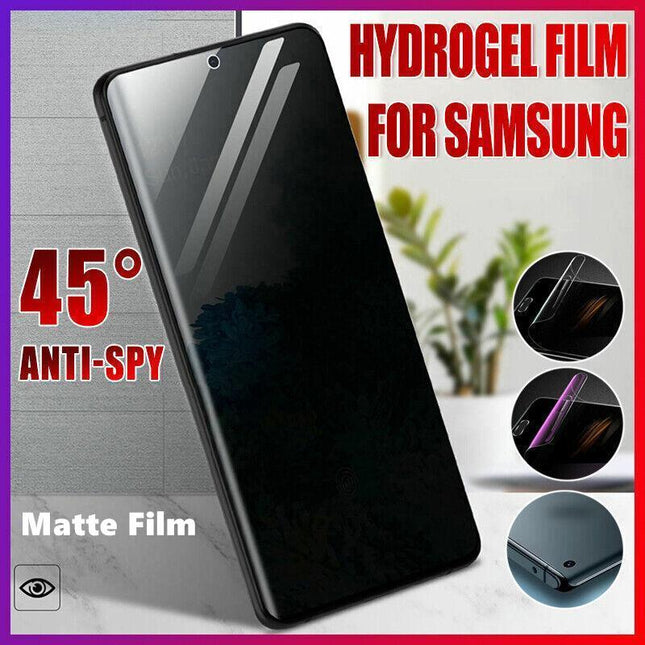Hydrogel Matte Film Screen Protector For Samsung S22 S21 S20 Note 20 10 9 8 - Aimall