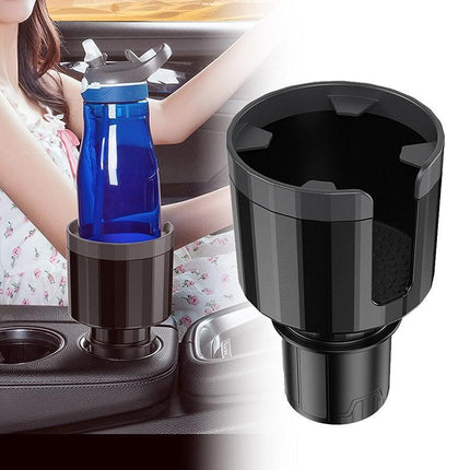 Car Cup Holder Expander Adapter for Bottles & Big Drinks Stable Fit for Car Auto - Aimall