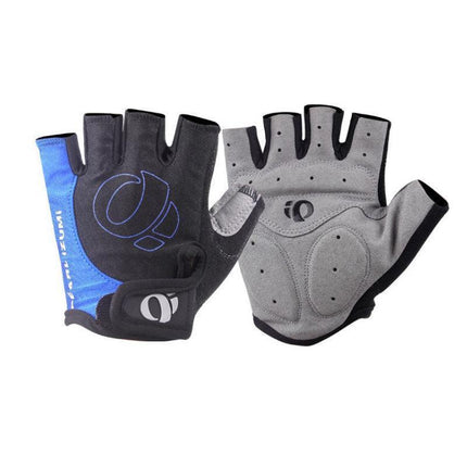 XL Size Cycling Bicycle Half Finger Bike Gloves Unisex Anti Slip Padded - Aimall