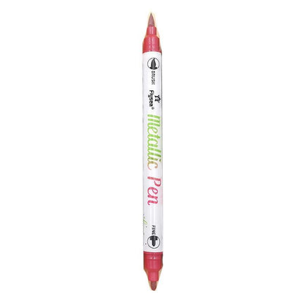 10 Colors Paint Pens Doodle Double Head Shimmer Markers Pens for Photo Album - Aimall