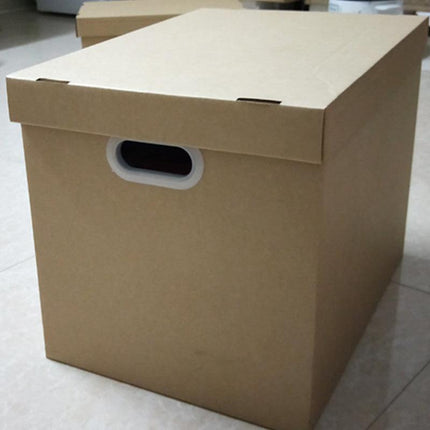 5PCS File Paper Storage Box Storage Holder Office Sundries Storage Organizer - Aimall