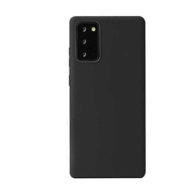 Black Shockproof Cover Slim Case for Samsung S21 S10 S20 Plus Ultra FE Note20 - Aimall