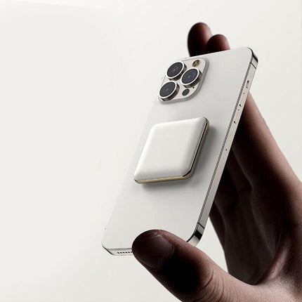 10000mAh Portable mini Qi Fast Charger Magnetic Wireless Power Bank Charger Slim - Aimall