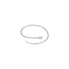 Bangle Bowknot Bells Bracelet Korean Opening Wrist Chain Women Silver Bracelet - Aimall