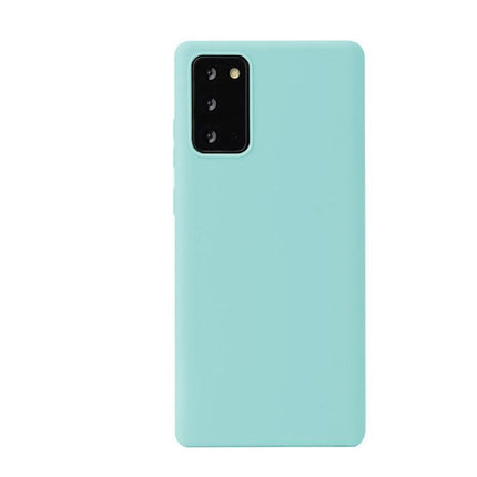 Sky Blue Shockproof Cover Slim Case for Samsung S21 S10 S20 Plus Ultra FE Note20 - Aimall