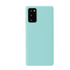 Sky Blue Shockproof Cover Slim Case for Samsung S21 S10 S20 Plus Ultra FE Note20 - Aimall