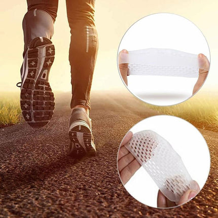 Soft Forefoot Ball of Foot Cushion Pads Anti-Slip Metatarsal Insert Pain Relief - Aimall