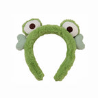Frog headband