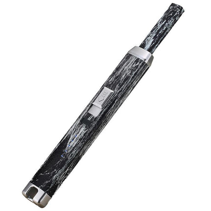 Electronic USB Rechargeable Pulse Arc Candle Lighter Kitchen Camping Stove BBQ - Aimall