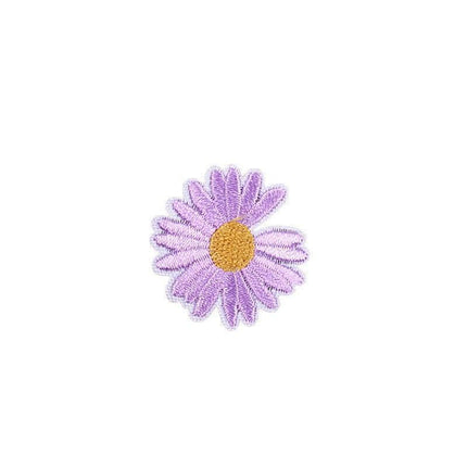 Embroidered Daisy Patches for Clothing Repairing and Crafts - Aimall