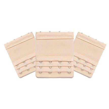 4 Hooks Underwear Extension Bra Buckle Bra Extender Hook Brassiere Strap - Aimall