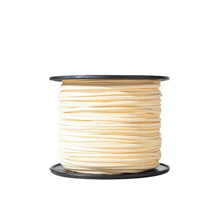 92M Leather Beading String Buckskin Rope Braid Gift Box Decoration Stock - Aimall