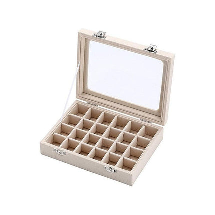 Velvet Earring Jewelry Display Hanger Organizer Box Holder Storage Case AU Stock - Aimall