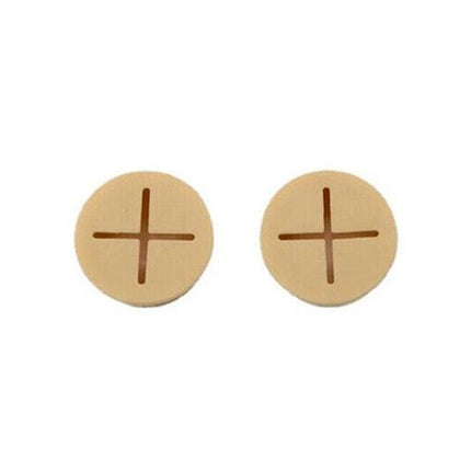 10 PCS 20mm Desk Cord Grommet, Flexible Silicone Cable Hole Cover Round Gasket - Aimall