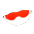 Red Relaxing Gel Eye Mask Cold Pack Warm Hot Heat Ice Cool Pad Puffiness Headache - Aimall