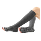 Medium Open Toe Dark Gray