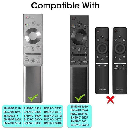 Remote Control Cases For Samsung Bn59 Series Smart Tv Remote Silicone Cover New - Aimall