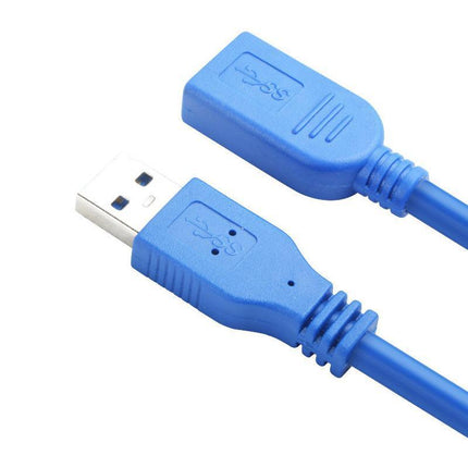 Super Speed Cable USB 3.0 Male to Female Data Extension Cord PC Mining Laptop - Aimall
